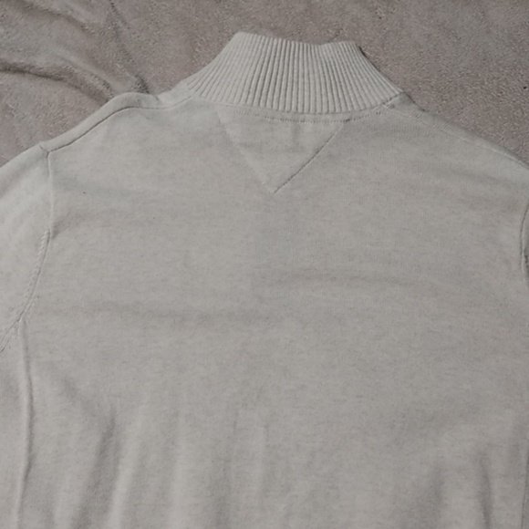 Men's Tommy Hilfiger quarter zip sweater size XL - Picture 7 of 7